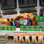 Sentuo Steel Ltd Donates Items To MoGCSP