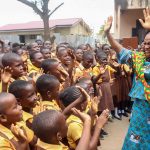 GENDER MINISTER, PUPILS CELEBRATE “MY 1ST DAY AT SCHOOL”