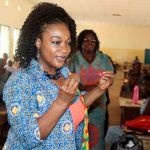 FREE SHS: YOUR GOLDEN OPPORTUNITY- GENDER MINISTER TELLS YOUNG GIRLS