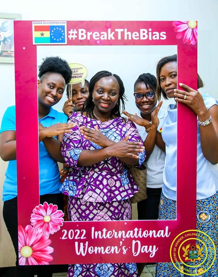 MOGCSP LAUNCHES 2022 INTERNATIONAL WOMEN’S DAY : Ministry of Gender ...