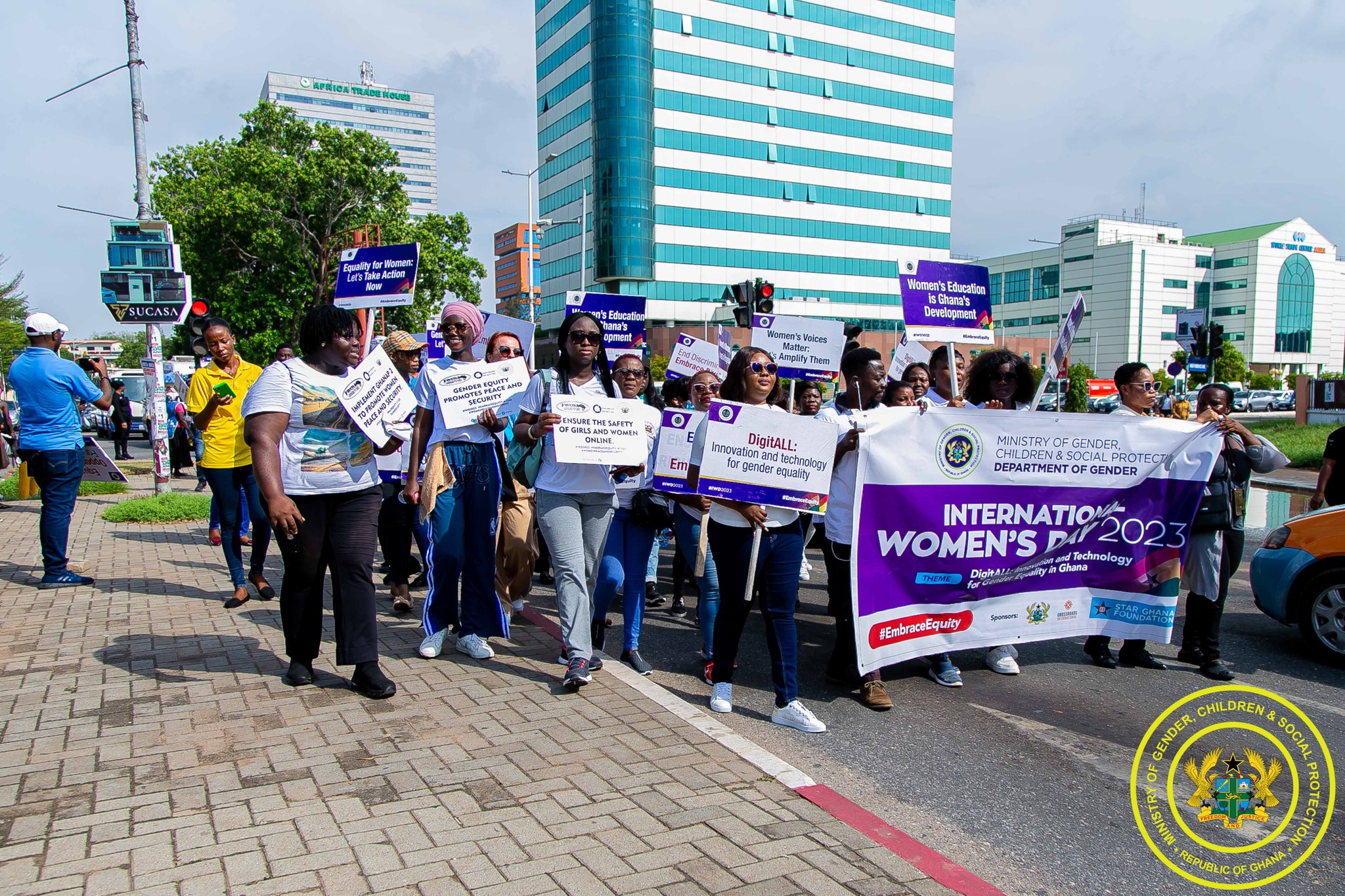 2023 INTERNATIONAL WOMEN’S DAY : Ministry of Gender, Children and ...