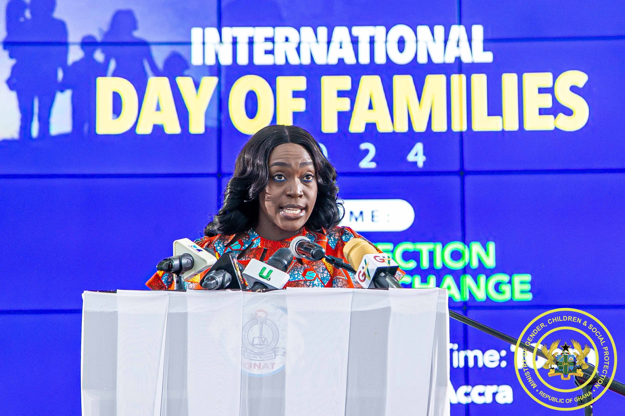 2024 INTERNATIONAL DAY OF FAMILIES : Ministry of Gender, Children and ...