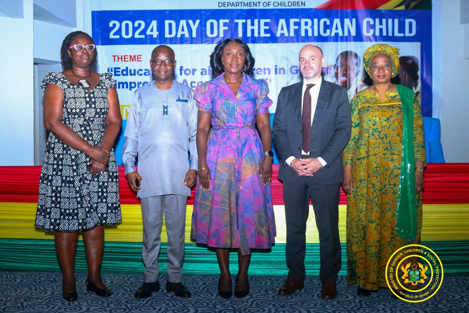 THE 2024 DAY OF THE AFRICAN CHILD. : Ministry of Gender, Children and ...