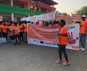 16 days activism ..WALK