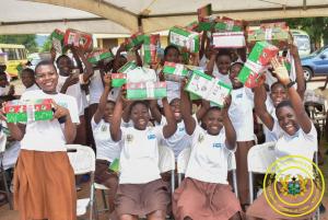  2018 A.U Day for the African Child Durbar at Somanya