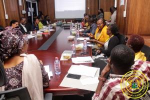 8th Sector Working Group Meeting with Development Partners