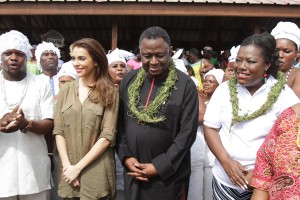 Babatunde's Working Visit(UNFPA) 