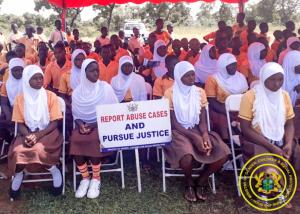 Celebration of the International Day of the Girl Child 2019 in Zinye - Wa