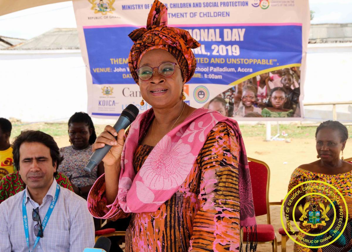 INTERNATIONAL DAY OF THE GIRL CHILD 2019 : Ministry of Gender, Children ...