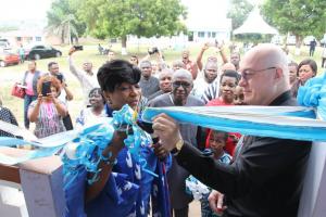 Commissioning of Madina Shelter