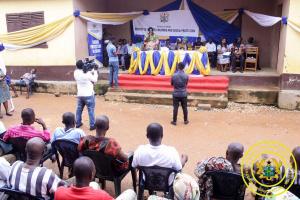 Community Dialogue on Social Protection & Social Issues in Tanoso, Afrisipa, Yamfo (Tano North Municipality)