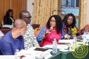 Consultative Meeting on Aged Persons Bill and Social Protection Bill with Parliamentary Select Committees on the Constitutional, Legal and Parliamentary Affairs