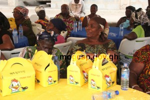 Donation To Elderly To Celebrate OSU Homowo 