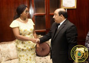 Ghana - India Trade Advisory Chamber Visit MoGCSP