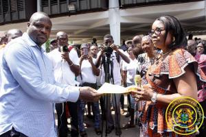 Ghana Federation of Disability petitions MoGCSP