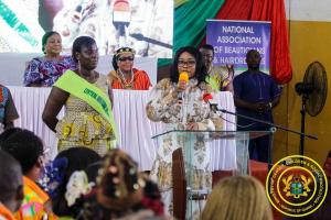 Hon. Cynthia Mamle Morrison attends 10th Annual Salon Academy