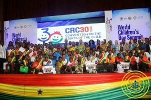 Inauguration of Children's Parliament, World Children's Day & Convention on the Rights of the Child @30 Celebration