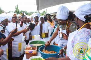 Innovative Cooking Training for Caterers at Kwabre East in Ashanti Region