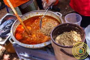 Innovative Nutrition Training Programme [Promoting of Gari into Nutritious Meal] at Bobikuma in Agona West Municipality
