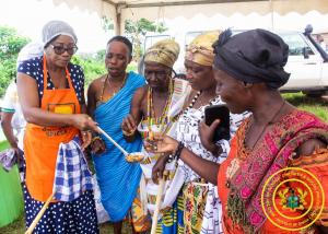 Innovative Nutrition Training Programme [Promoting of Gari into Nutritious Meal] at Kwaman in Agona West Municipality