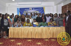 Launch & Dissemination Workshop of the Gender Statistics Assessment Report in Ghana