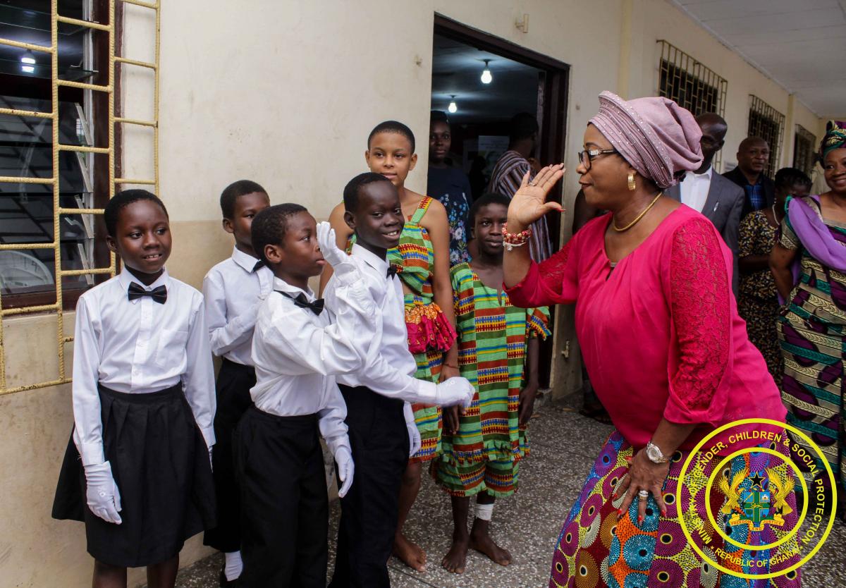 MoGCSP LAUNCHES GUIDELINES ON GHANA S SOCIAL WELFARE SYSTEM Ministry Of Gender Children And 