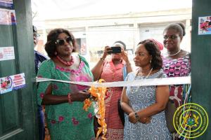 Launch of Rapid Response Centre at Agbogbloshie Market