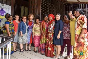 Meeting with Female Ambassadors to Ghana