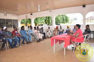 Meeting with Heads of Kayaye Groups in Kumasi