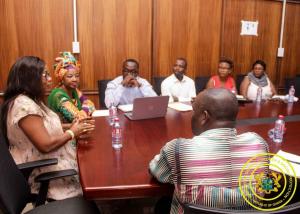 Meeting with Malawi Delegation to Ghana on Study Tour