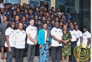 Minister Launches Ghana Internship & Mentoring Programme by MIDA