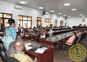 Minister addresses National House of Chiefs in Kumasi during 2nd General Meeting