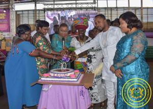 Minister attends 10th National Widows Alliance Conference