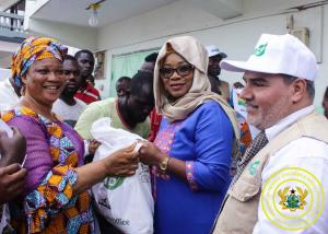 MoGCSP & Direct AID Ghana donate to Muslims of Fadama