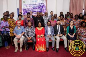 MoGCSP engages Diplomatic Community on Adoption Reforms updates