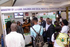 MoGCSP participates at Results fair 2020