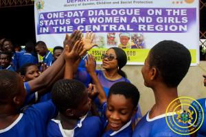 One Day Dialogue on the Status of Women and Girls in Central Region - Krodua