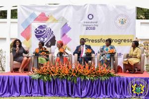 Press For Progress Discussion 2018