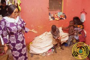 Random Monitoring Visit to Orphanages in Dodowa & Ayikuma Township