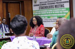 Stakeholders Meeting on Ghana School Feeding Programme
