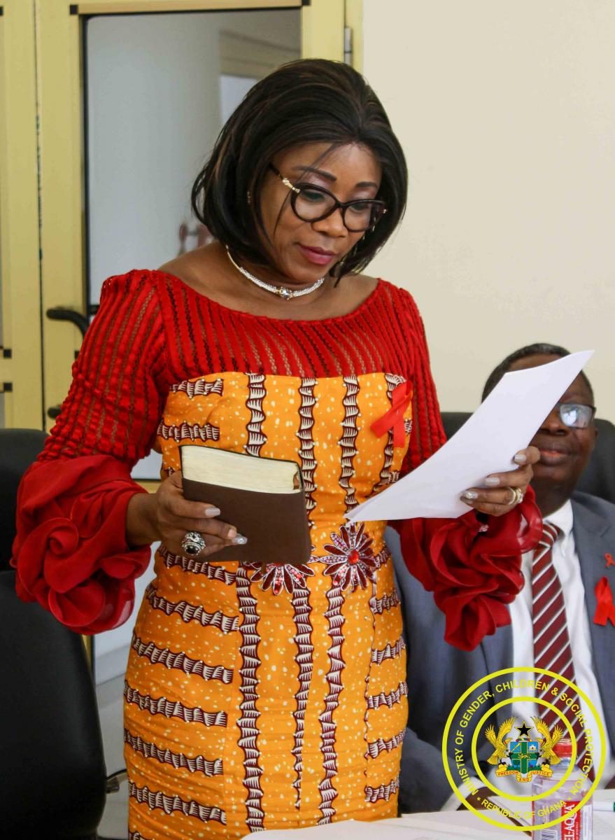 HON CYNTHIA MORRISON BECOMES MEMBER OF THE GOVERNING BOARD OF GHANA 