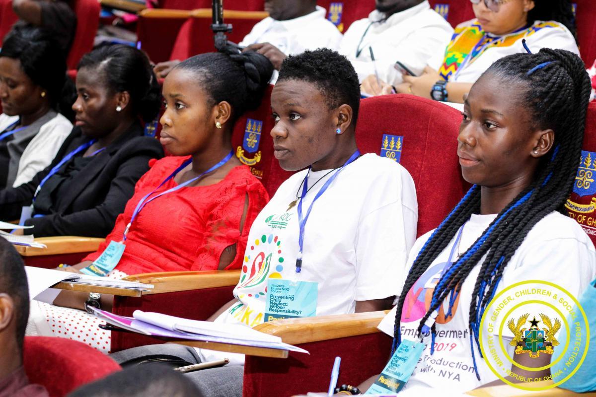 The 2019 GHANA NGO FORUM Ministry of Gender, Children and Social