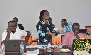 Three-Day Technical Review Workshop for MoGCSP's Sector Medium-Term Development Plan