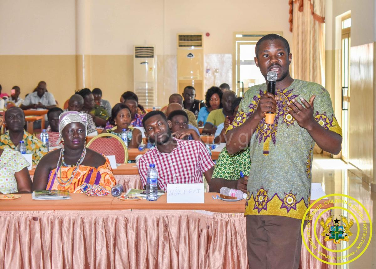 Ministry Of Gender Successfully Completes Its Nationwide Training On ...