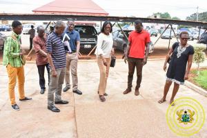 Two-Day Accessibility Auditing of some selected Institutions in Kumasi by NCPD