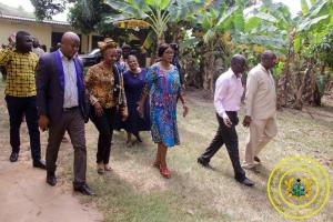 Working Visit in Central & Western Regions to inspect Juvenal Correctional Homes